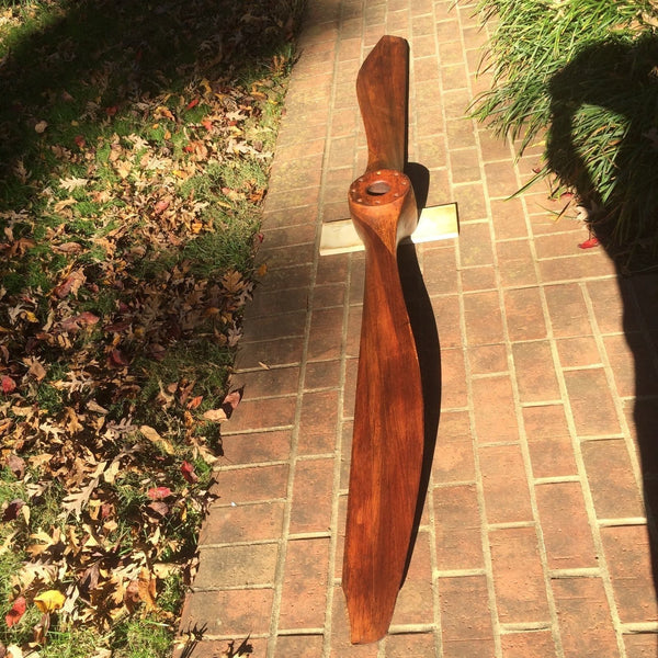 100" Helice Levasseur Nieuport 28 Wooden Airplane Propeller