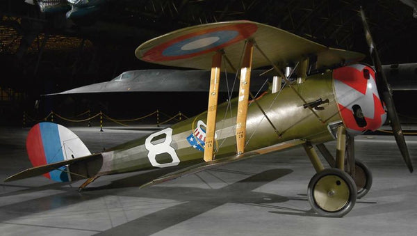 100" Helice Levasseur Nieuport 28 Wooden Airplane Propeller