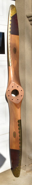 90" Stone Supreme 43K13605  R-755-9 Cessna Bobcat AT-17 Wooden Airplane Propeller