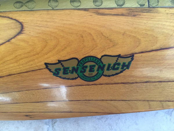 Sensenich CS3FM4 Skyblade Ground Adjustable Wooden Airplane Propeller