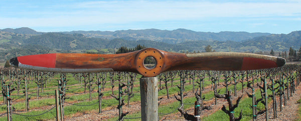 90" Sensenich 44K24605 (90JA-81) AT-17 WWII Bobcat Wooden Airplane Propeller