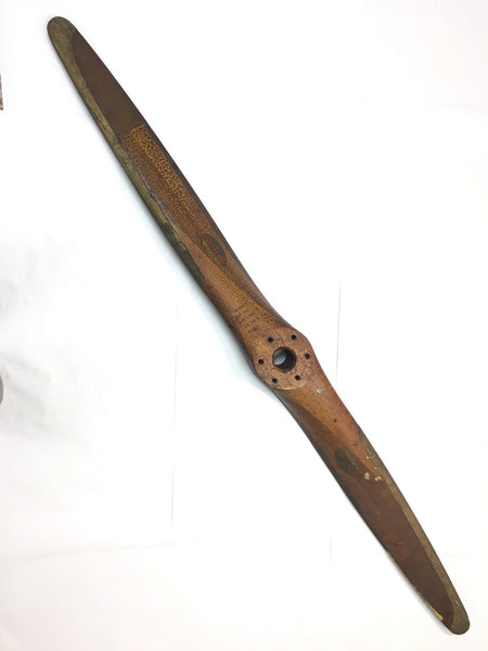 70" Stone Supreme Barkley Grow Aircraft Corp. Detroit Michigan Wooden Airplane Propeller