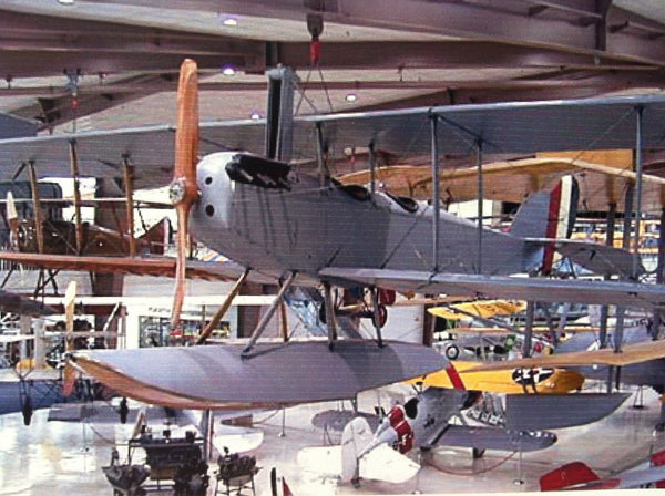 Ahlstrom Piano OX-5 Jenny Airplane Propeller