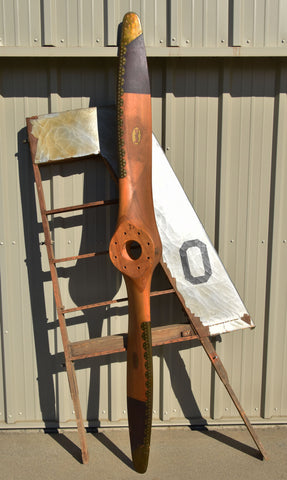90" Stone Supreme 43K13605  R-755-9 Cessna Bobcat AT-17 Wooden Airplane Propeller