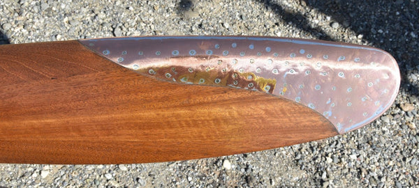 Ahlstrom Piano OX-5 Jenny Airplane Propeller