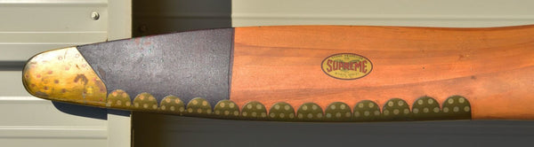 90" Stone Supreme 43K13605  R-755-9 Cessna Bobcat AT-17 Wooden Airplane Propeller