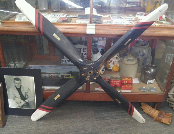 HEGY 4 Bladed Airplane Propeller