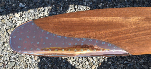 Ahlstrom Piano OX-5 Jenny Airplane Propeller