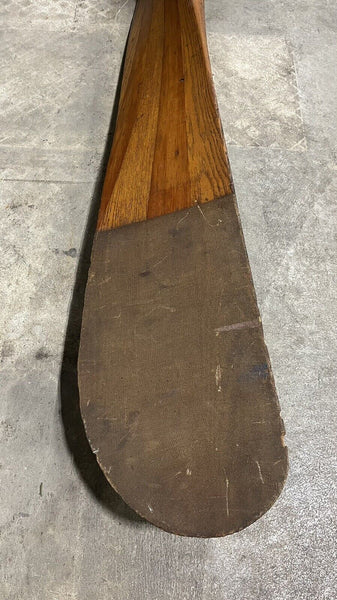 1911 Pre WWI Antique American Requa Gibson New York NYC 7' Wooden Aircraft Propeller