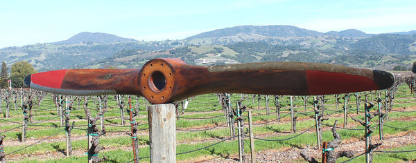 90" Sensenich 44K24605 (90JA-81) AT-17 WWII Bobcat Wooden Airplane Propeller