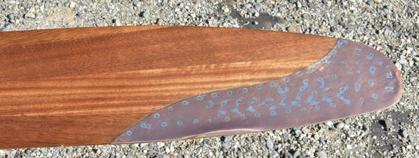 Ahlstrom Piano OX-5 Jenny Airplane Propeller