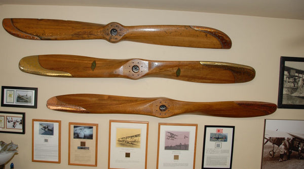 Ahlstrom Piano OX-5 Jenny Airplane Propeller