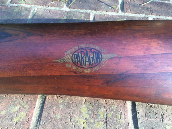 99" Paragon OX5 JN-4 Jenny Wooden Airplane Propeller