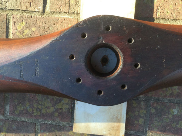 99" Paragon OX5 JN-4 Jenny Wooden Airplane Propeller