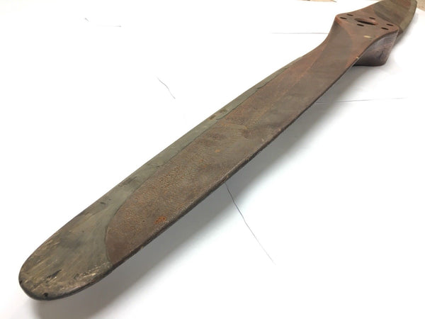 70" Stone Supreme Barkley Grow Aircraft Corp. Detroit Michigan Wooden Airplane Propeller