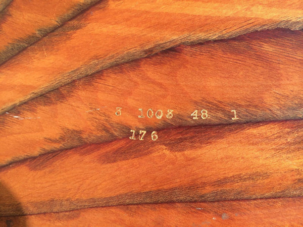 45" Camfield Compreg 1940's Wooden Airplane Propeller Blade