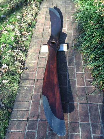 99" Paragon OX5 JN-4 Jenny Wooden Airplane Propeller