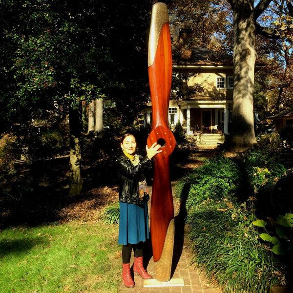 114" Paragon Curtiss H-16 Flying Boat Wooden Airplane Propeller