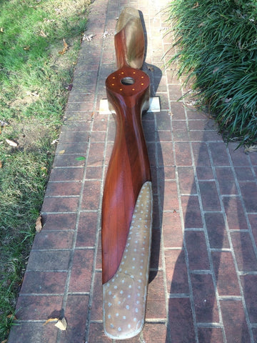 114" Paragon Curtiss H-16 Flying Boat Wooden Airplane Propeller