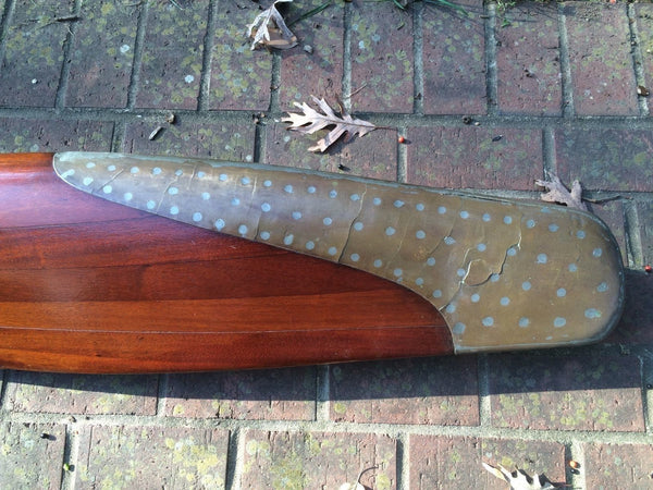 114" Paragon Curtiss H-16 Flying Boat Wooden Airplane Propeller