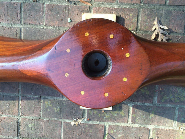 114" Paragon Curtiss H-16 Flying Boat Wooden Airplane Propeller