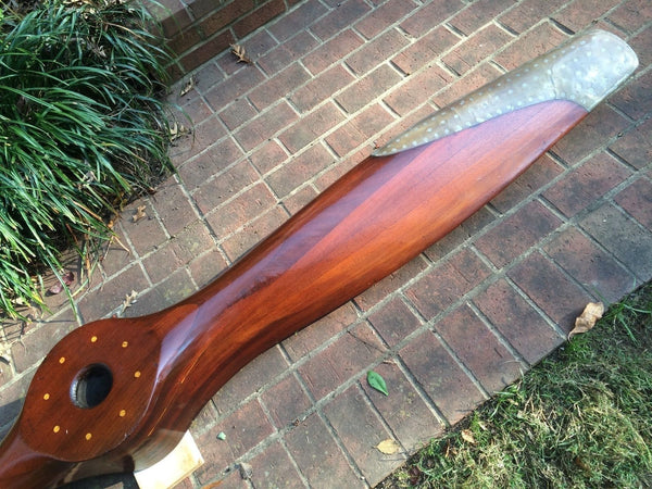 114" Paragon Curtiss H-16 Flying Boat Wooden Airplane Propeller