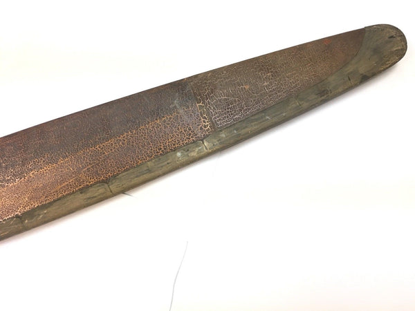 70" Stone Supreme Barkley Grow Aircraft Corp. Detroit Michigan Wooden Airplane Propeller