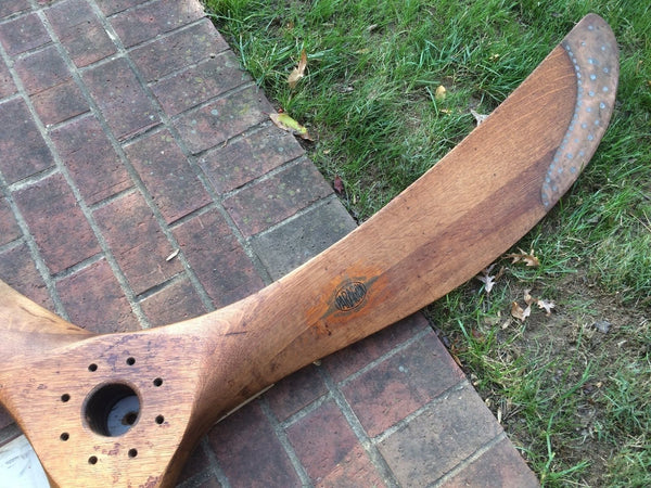 Paragon OX5 SC JN-4 3-Bladed Wooden Airplane Propeller