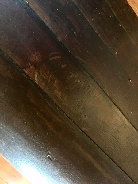 114" Hartzell Liberty Walnut Wooden Airplane Propeller