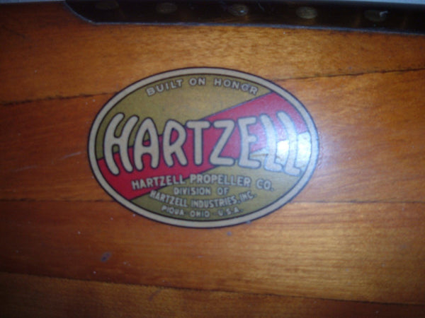 76" Hartzell 850B-46 Piper J3 Cub Luscombe 8A Wooden Airplane Propeller