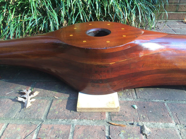 114" Paragon Curtiss H-16 Flying Boat Wooden Airplane Propeller