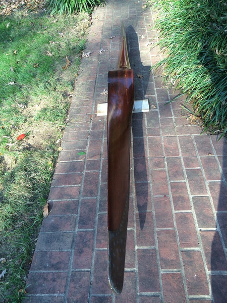 114" Paragon Curtiss H-16 Flying Boat Wooden Airplane Propeller
