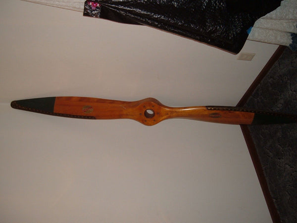 76" Hartzell 850B-46 Piper J3 Cub Luscombe 8A Wooden Airplane Propeller