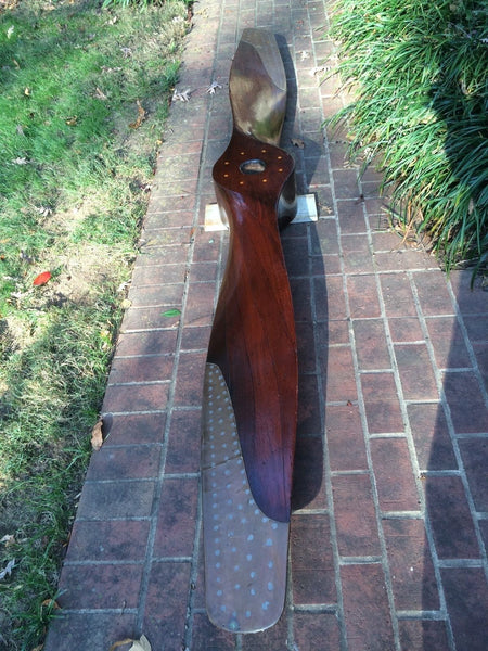 114" Paragon Curtiss H-16 Flying Boat Wooden Airplane Propeller