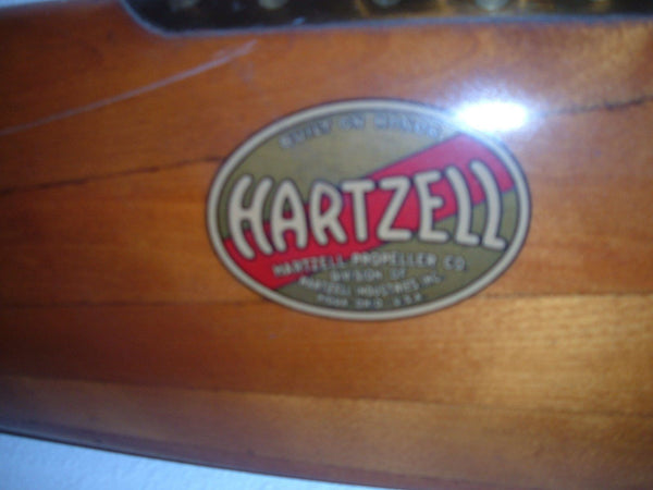 76" Hartzell 850B-46 Piper J3 Cub Luscombe 8A Wooden Airplane Propeller