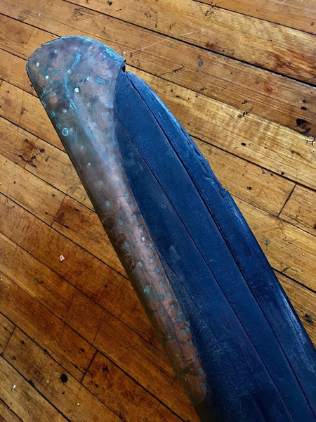 114" Hartzell Liberty Walnut Wooden Airplane Propeller