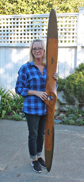 Sensenich Luscombe 8A 76C42 Airplane Propeller