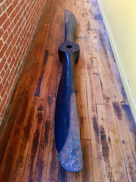 114" Hartzell Liberty Walnut Wooden Airplane Propeller
