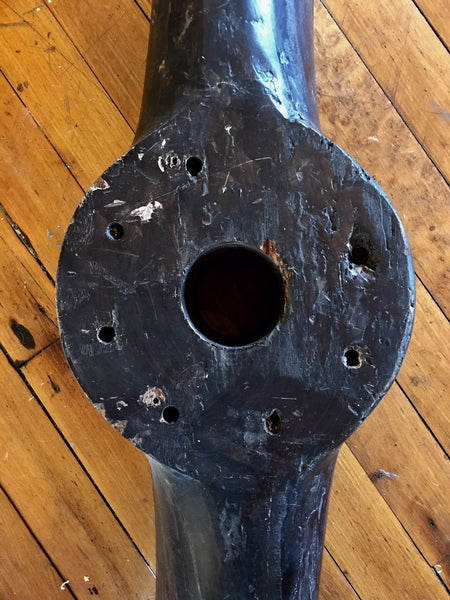 114" Hartzell Liberty Walnut Wooden Airplane Propeller