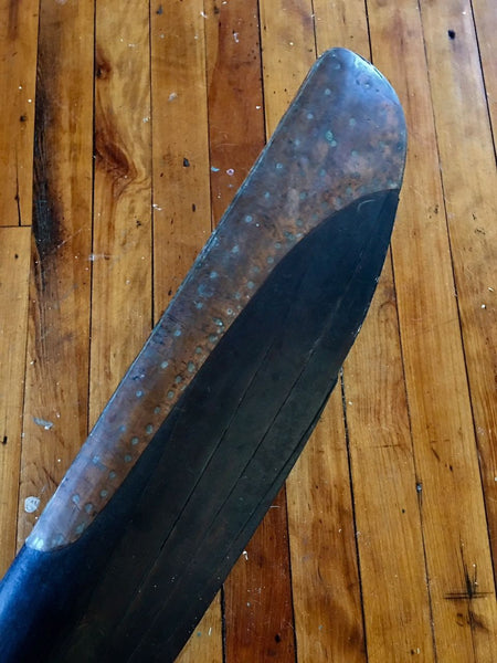 114" Hartzell Liberty Walnut Wooden Airplane Propeller