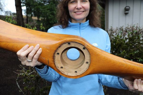 76" Sensenich 76RM44 Piper PA 12 J5C Wooden Airplane Propeller