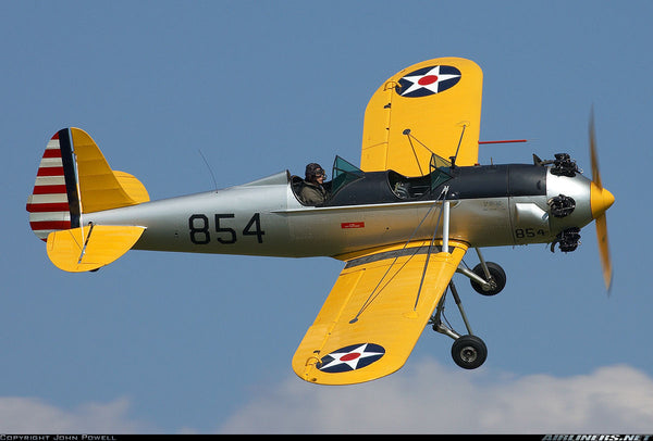 90" Sensenich 42K12335M (90HA) Ryan PT-22 WWII Wooden Airplane Propeller