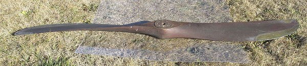 99" Curtiss OX-5 Jenny JN-4 WWI Wooden Scimitar Airplane Propeller