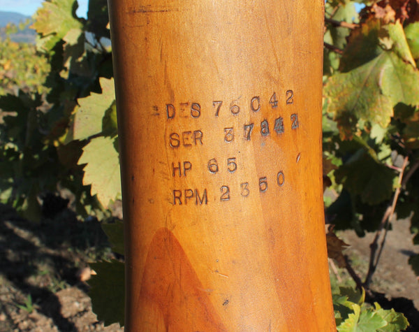 Sensenich Luscombe 8A 76C42 Airplane Propeller