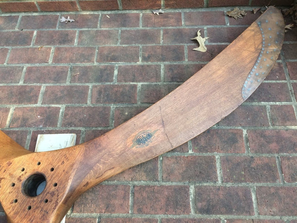 Paragon OX5 SC JN-4 3-Bladed Wooden Airplane Propeller