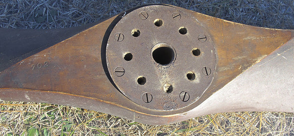 99" Curtiss OX-5 Jenny JN-4 WWI Wooden Scimitar Airplane Propeller