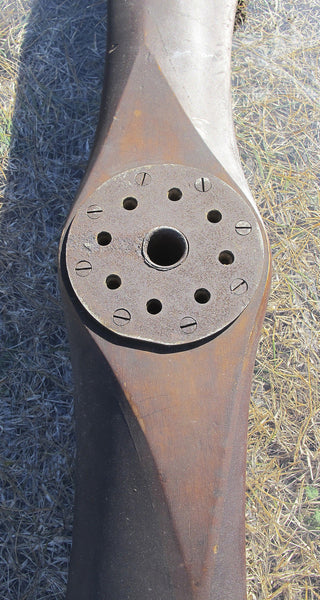 99" Curtiss OX-5 Jenny JN-4 WWI Wooden Scimitar Airplane Propeller
