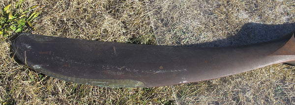 99" Curtiss OX-5 Jenny JN-4 WWI Wooden Scimitar Airplane Propeller