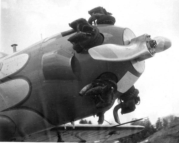 90" Sensenich 42K12335M (90HA) Ryan PT-22 WWII Wooden Airplane Propeller