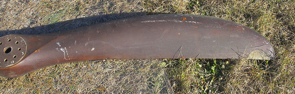 99" Curtiss OX-5 Jenny JN-4 WWI Wooden Scimitar Airplane Propeller